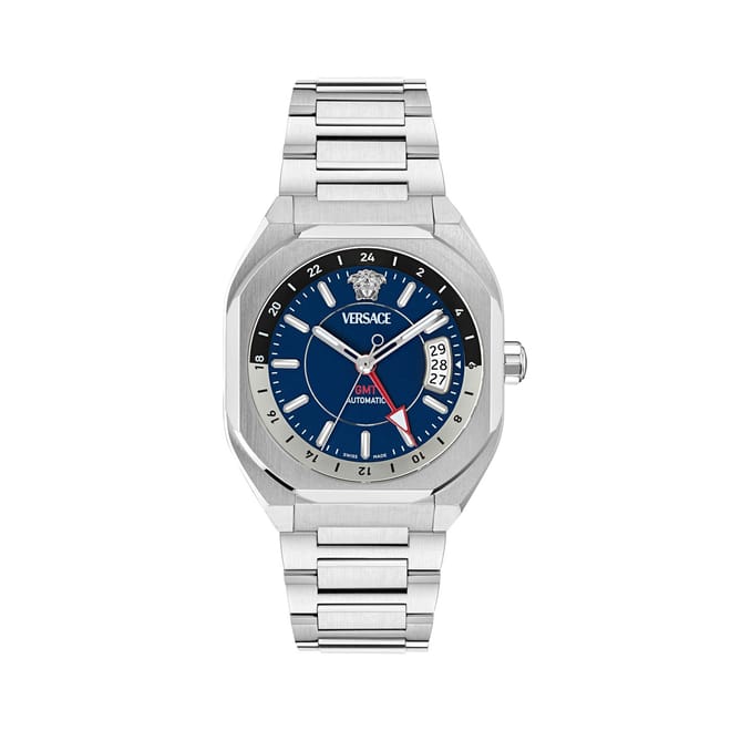 X Dial Steel Bracelet Analogue Watch