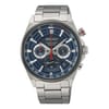 Sport Analogue Steel Bracelet Watch