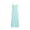 Mesh Midi Dress