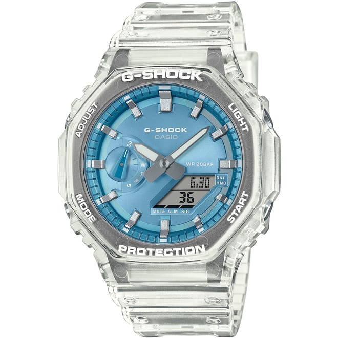 Casio Ga 2100bm Analogue Digital