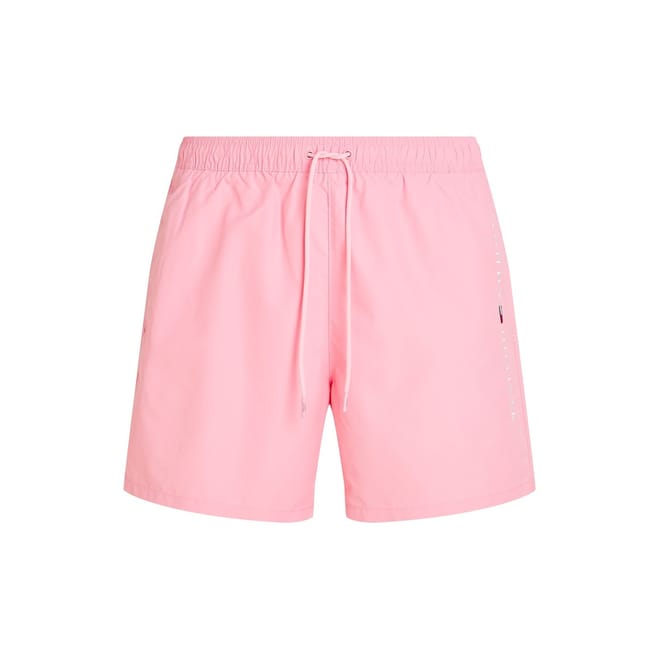 Regular Fit Swim Short with Drawstring