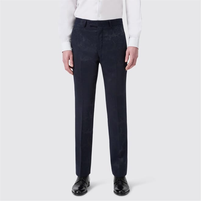 Slim Fit Tux Trouser