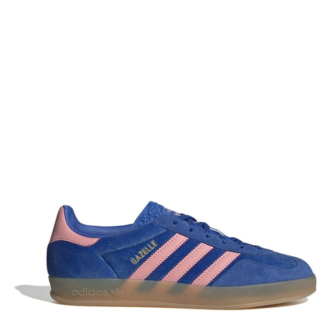 Gazelle Low Top Round Toe Sneakers