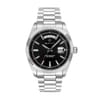 Fairfax Wide Steel Bracelet Analogue Watch