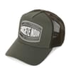 Logo Mesh Trucker Cap