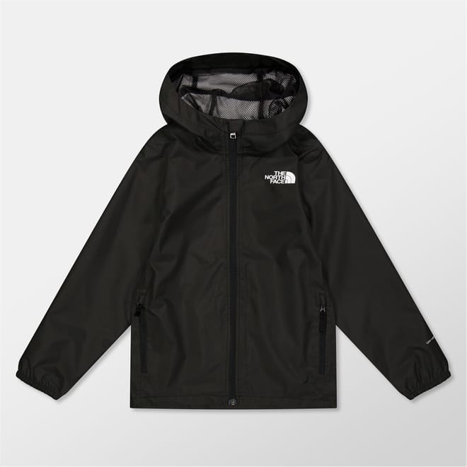 Teen Zipline Rain Jacket Tnf Black