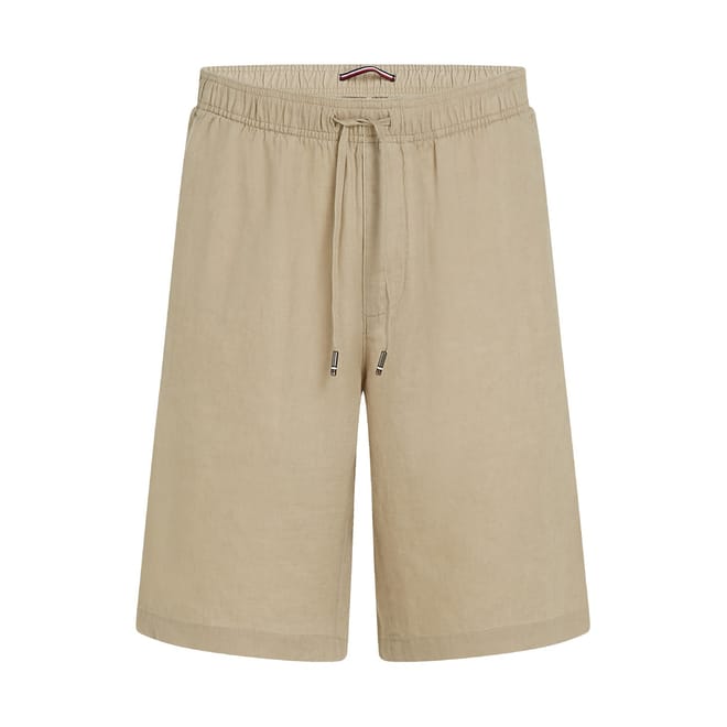 Po Linen Shorts