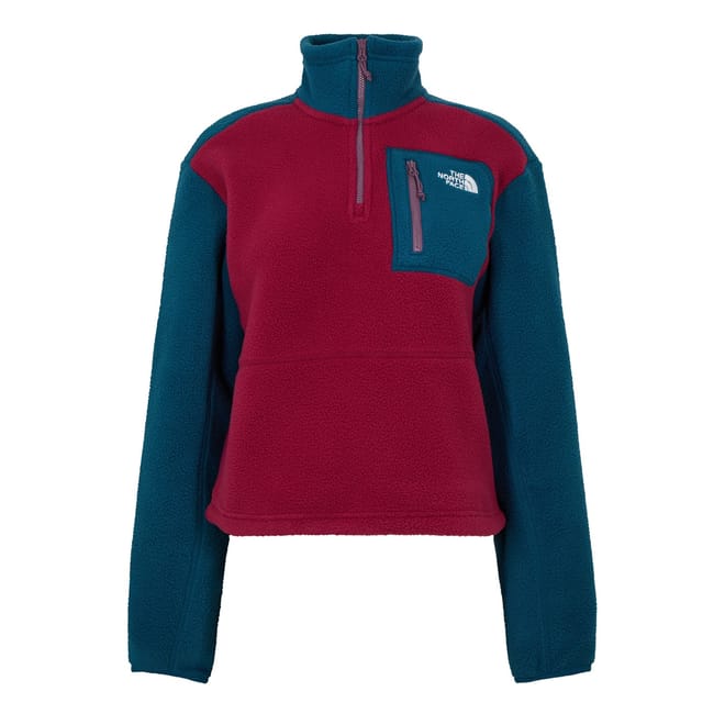 Quarter Zip Top