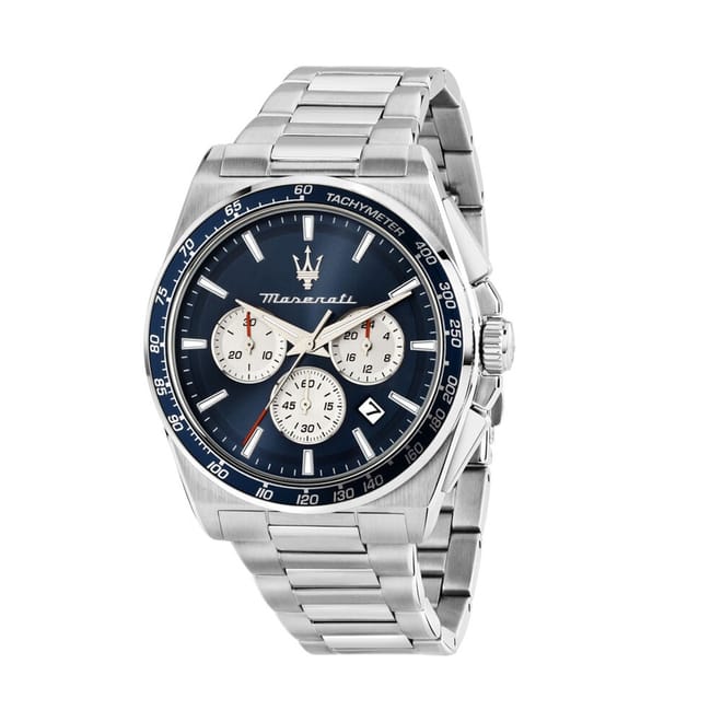 Analogue Steel Bracelet Strap Watch