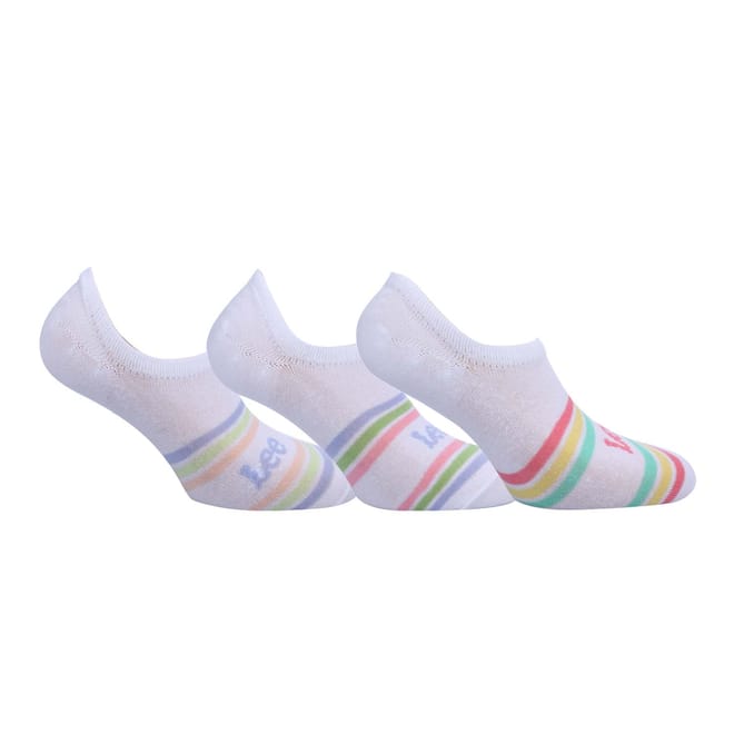 3 Pack of Shoe Liner Socks