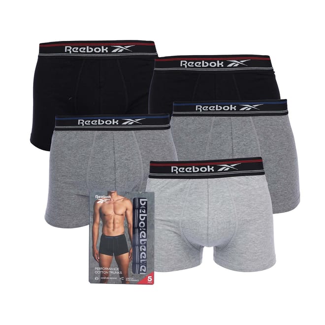5 Pack of Sports Trunks