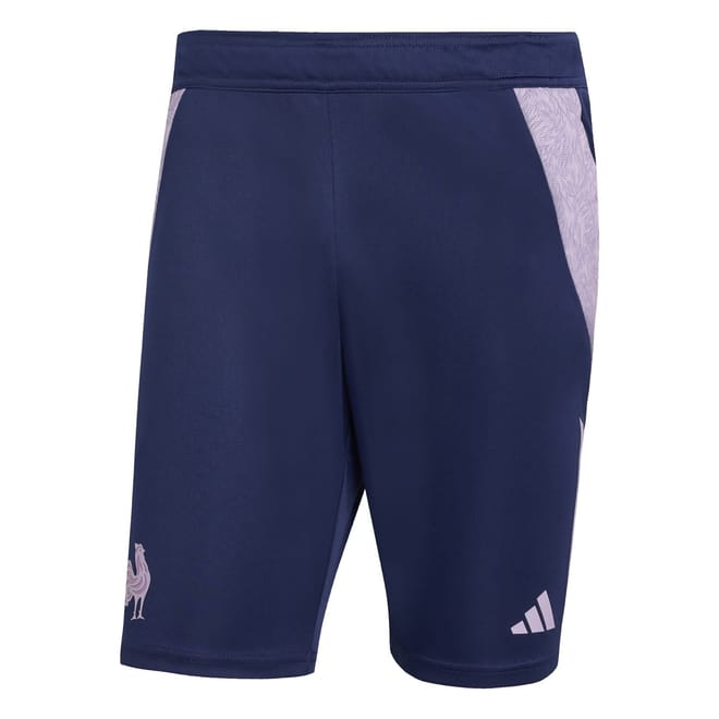 Mens France Rugby World Cup 2025 Gym Shorts