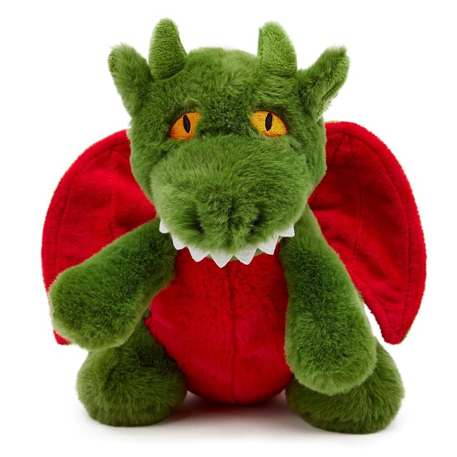 Co Dragon Green Soft Toy 21 Cm Eco