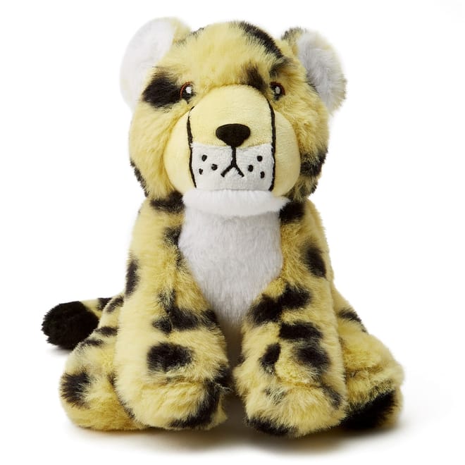 Co Cheetah Soft Toy 24 Cm Eco