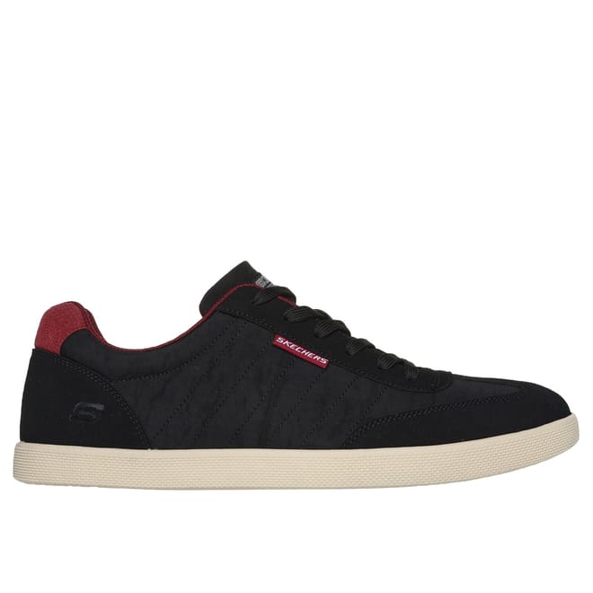 Mens Low Profile Lace Up Sneaker Low Top Trainers