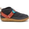 Ramble Puff Round Toe Flat Heel Mules
