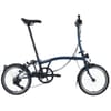 C Line 12 Speed   Mid Handlebar   Folding Bike