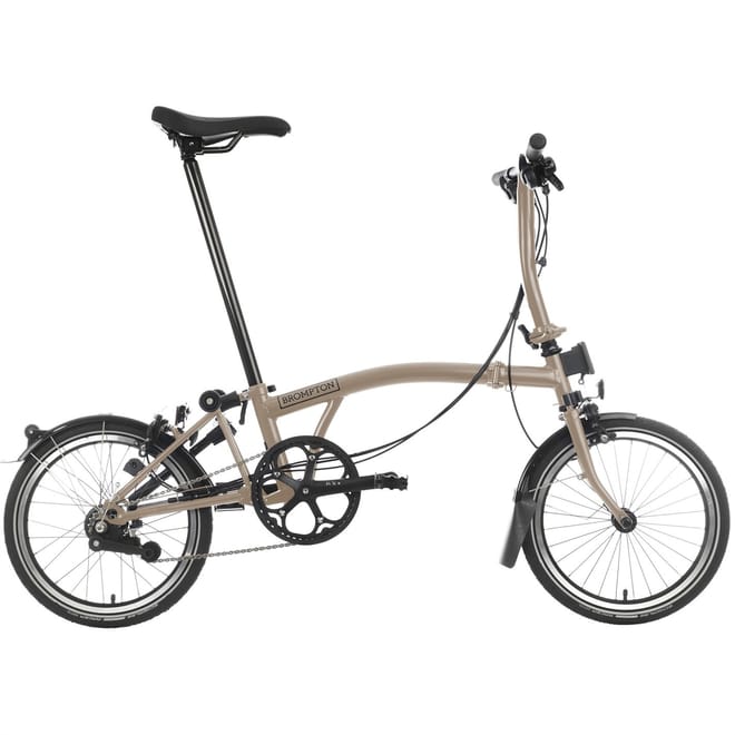 C Line 6 Speed   Low Handlebar   Folding Bike