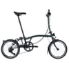 C Line 12 Speed   Mid Handlebar   Folding Bike