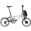Electric C Line 4 Speed   Mid Handlebar   Folding Bike