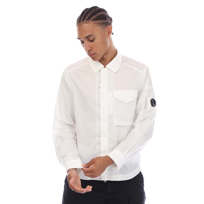 Chrome-R Full Zip Overshirt