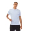 Stretch Piquet Logo Polo Shirt