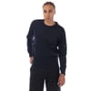 Diagonal Raised Fleece Crewneck Lens Sweatshirt