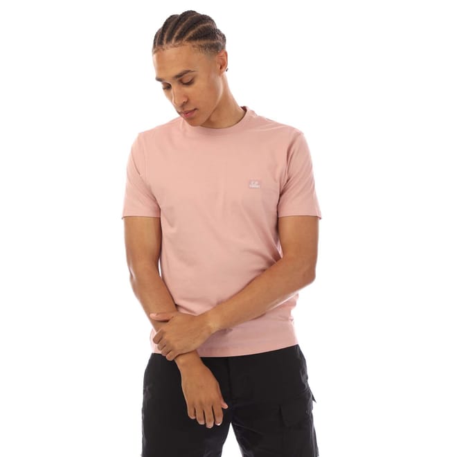 30/1 Jersey Logo Patch T-Shirt