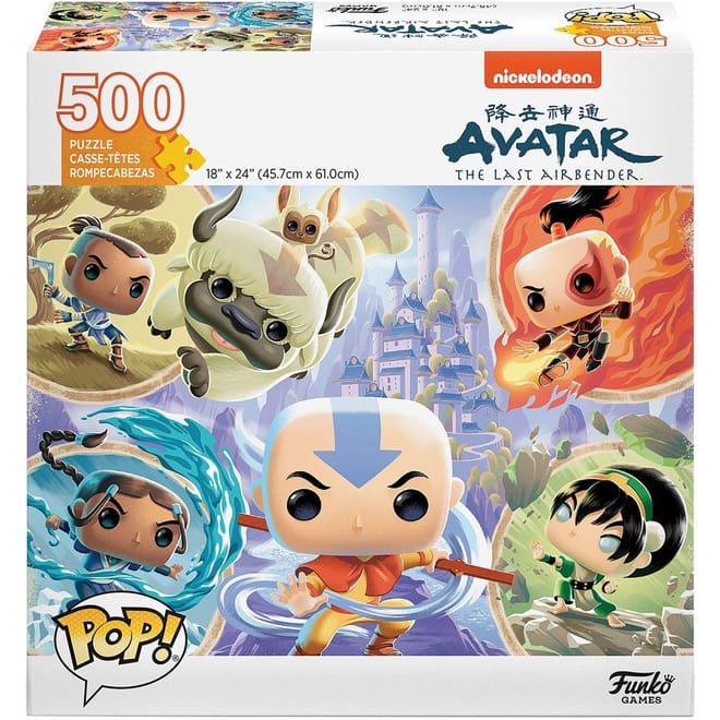 Puzzles: Avatar The Last Airbender