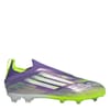 F50 Laceless Childrens Firm Ground Football Boots