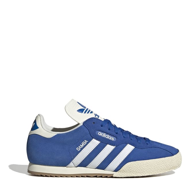 Mens Originals Samba Suede Trainers