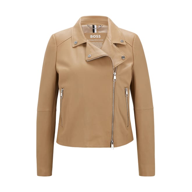 C_Saleli Leather Jacket