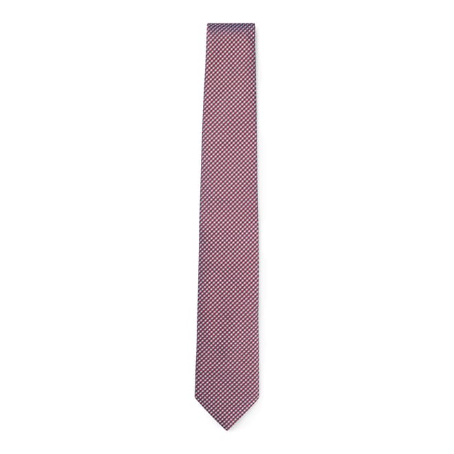 7.5cm Silk Blend Tie