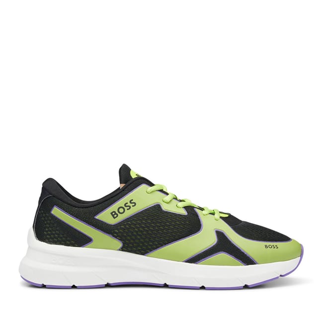 Owen Mixed Material Trainers