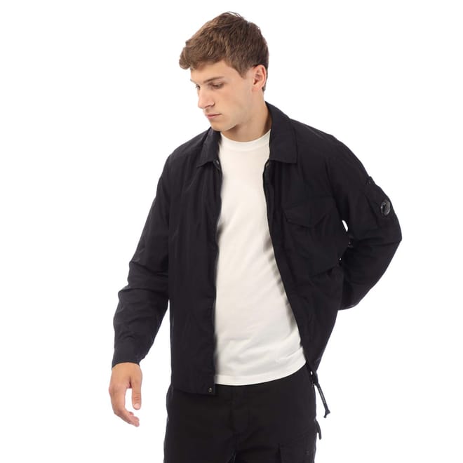 Chrome-R Full Zip Overshirt