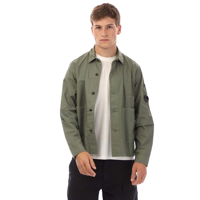 Popeline Overshirt
