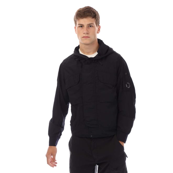 Chrome-R Hooded Lens Jacket