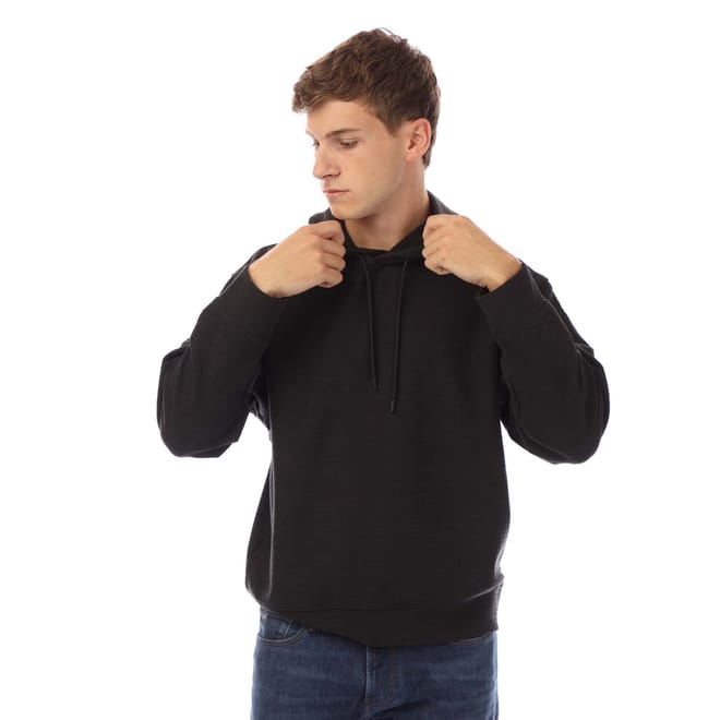 Allover Lettering Hoodie