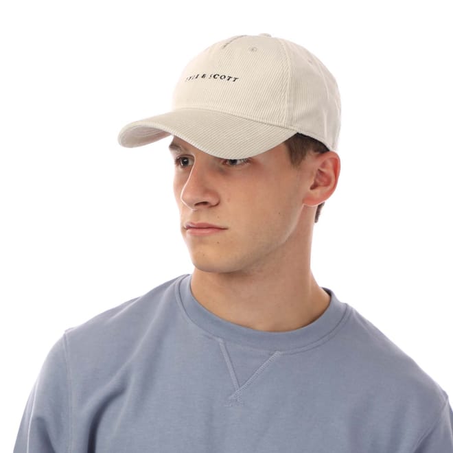 Embroidered Cord Cap