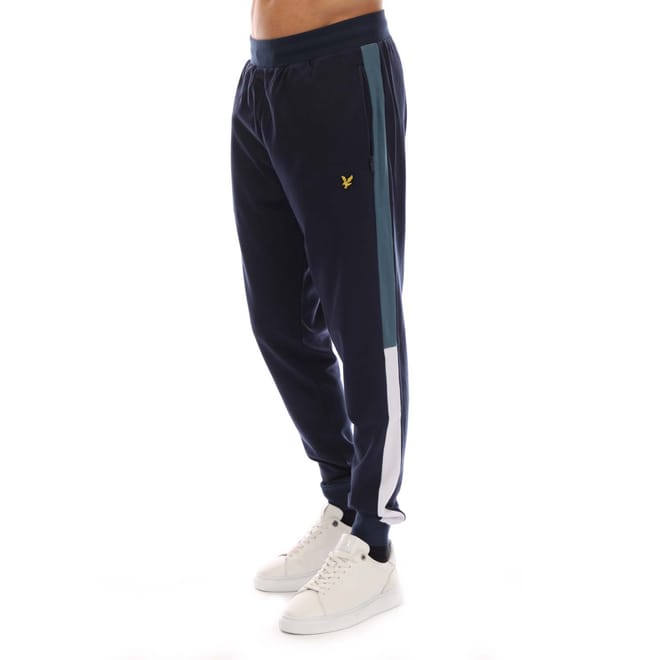 Fly Fleece Colour Block Tracksuit Bottoms