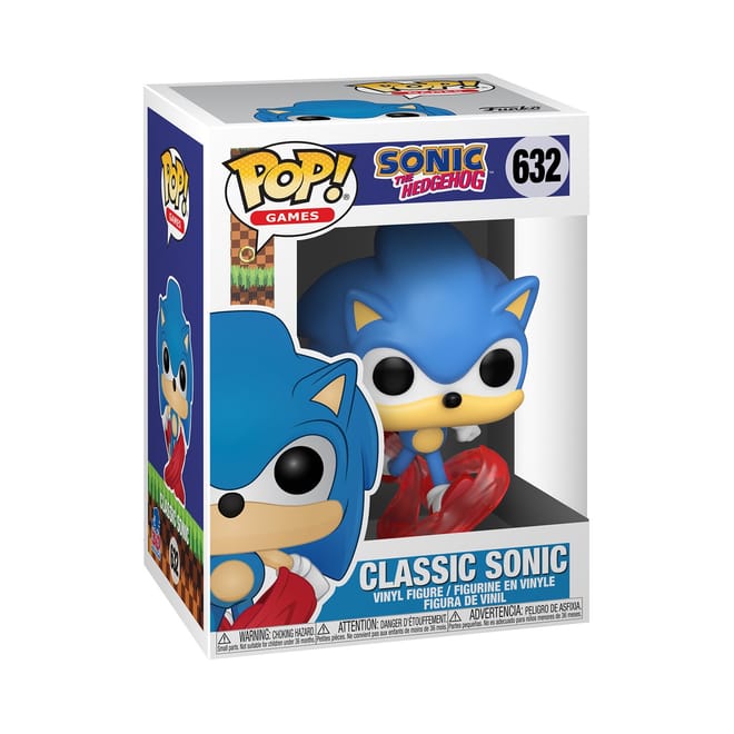 Games: Sonic 30th  Running Sonic