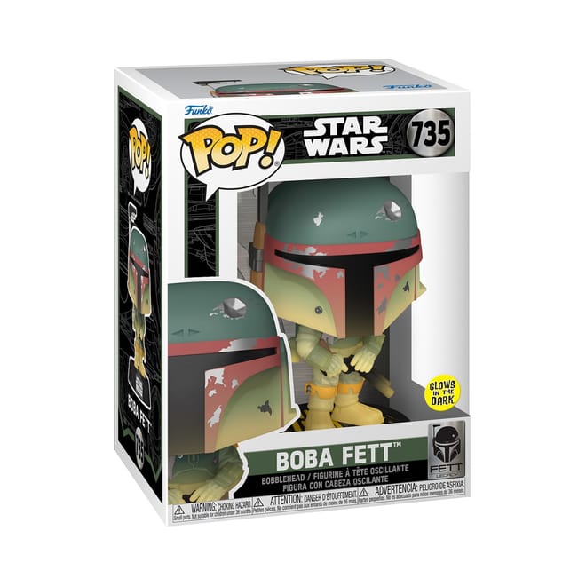 Star Wars: Fl  Boba Fett(gw)