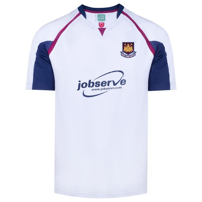 West Ham United Retro Away Shirt 2006 Adults