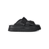 Goldenglow Flatform Open Toe Slides