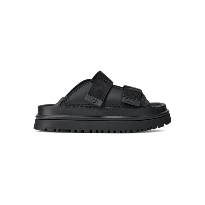 Goldenglow Flatform Open Toe Slides