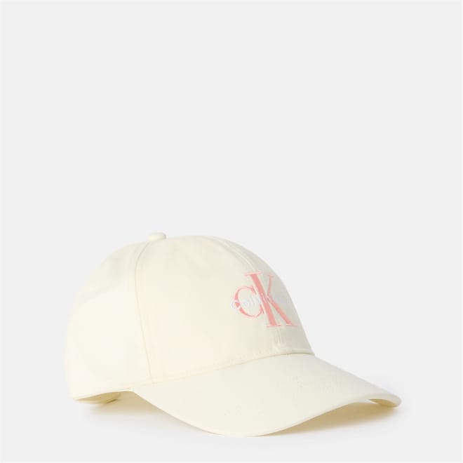 Ckj Mono Curved Brim Adjustable Cap