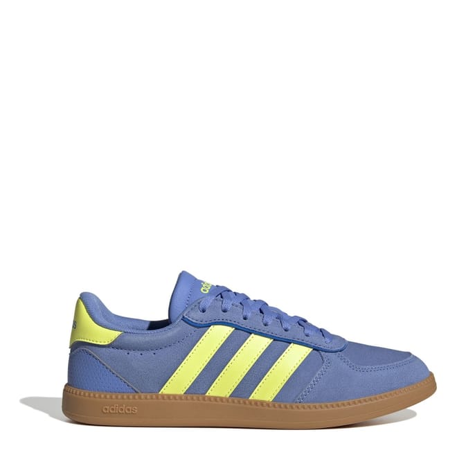 Womens Breaknet Sleek Suede Trainers