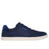 Mens Low Profile Lace Up Sneaker Low Top Trainers