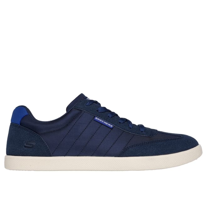 Mens Low Profile Lace Up Sneaker Low Top Trainers
