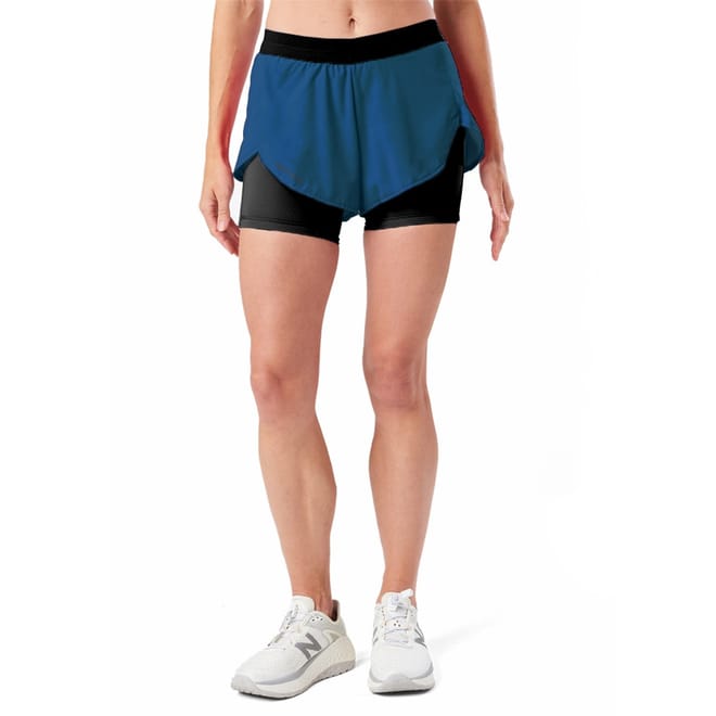 F 3.0 Running Shorts with Curved Hem